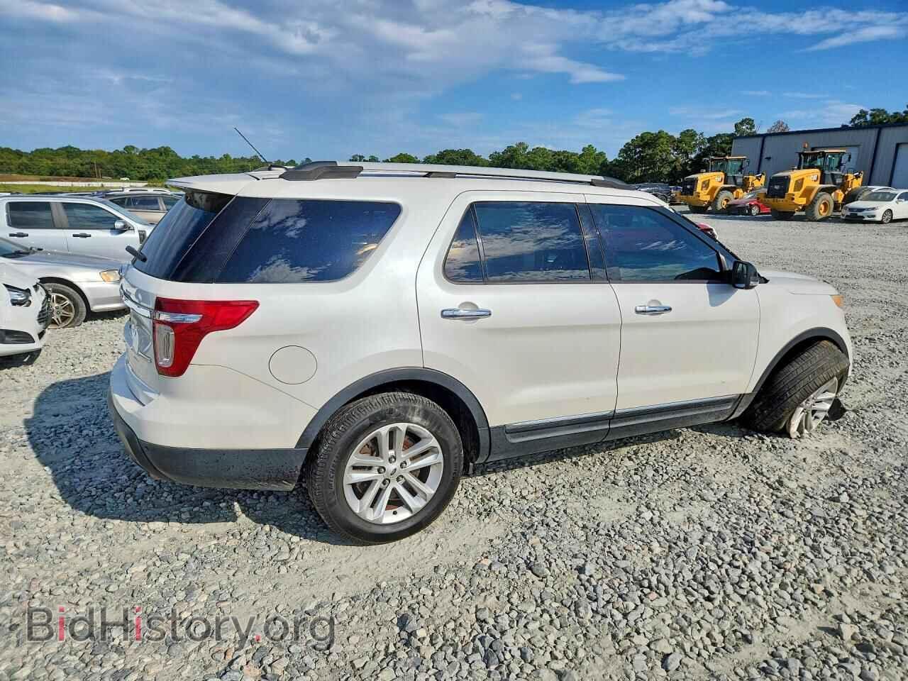 2013 FORD EXPLORER - VIN: 1FM5K7D98DGC13773 - Фото 3