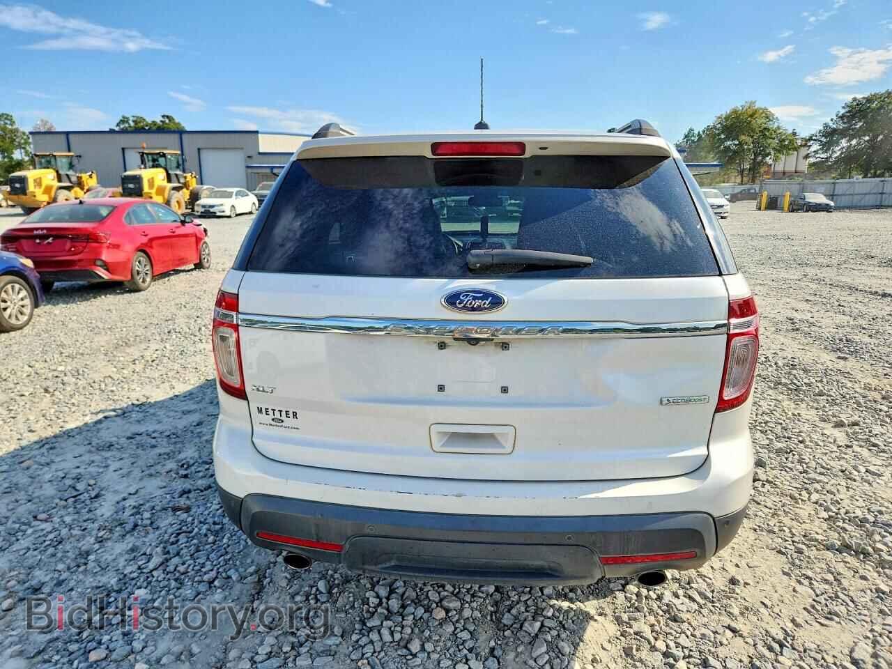 2013 FORD EXPLORER - VIN: 1FM5K7D98DGC13773 - Фото 6