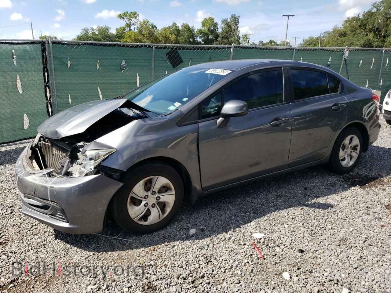 Фотография 19XFB2F53DE091474 - HONDA CIVIC 2013