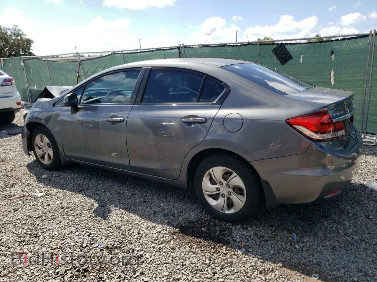 2013 HONDA CIVIC - VIN: 19XFB2F53DE091474 - Фото 2