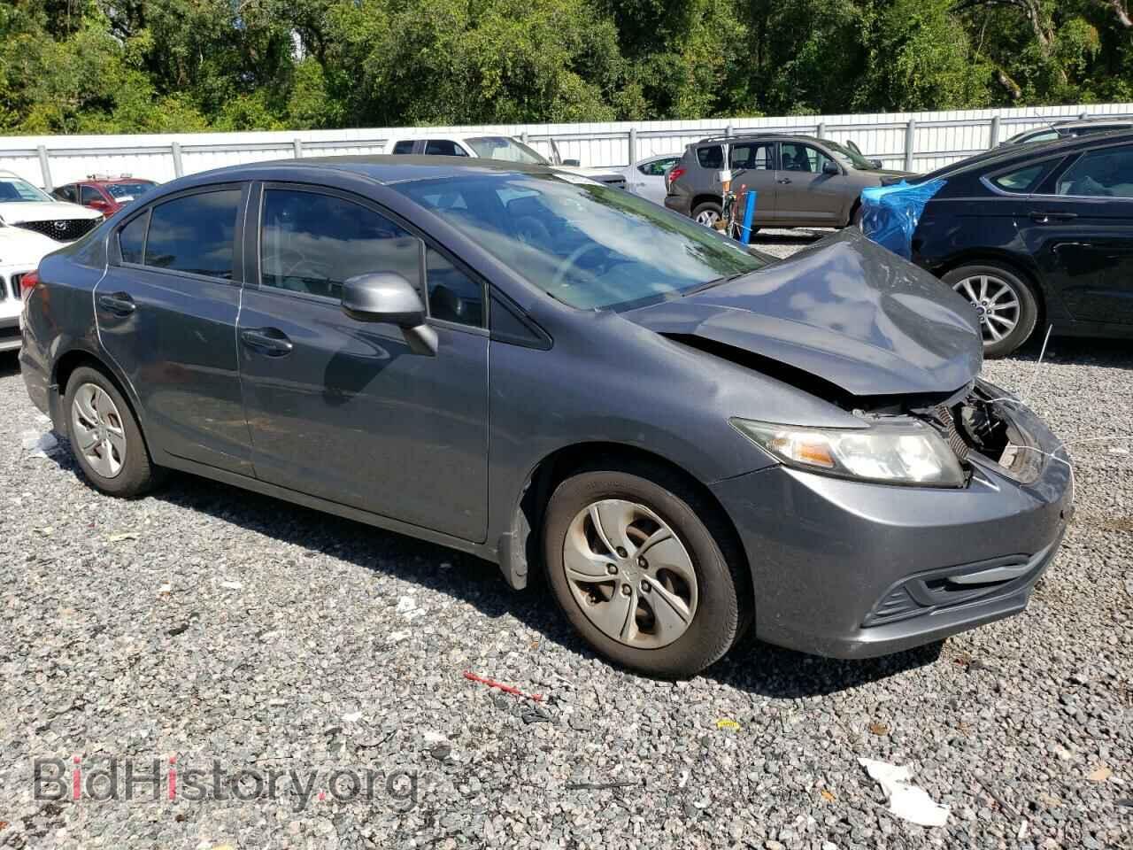 2013 HONDA CIVIC - VIN: 19XFB2F53DE091474 - Фото 4