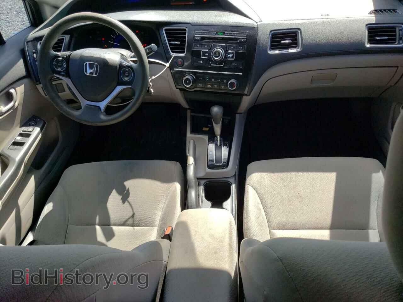 2013 HONDA CIVIC - VIN: 19XFB2F53DE091474 - Фото 8