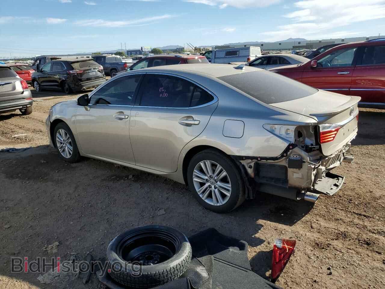 2013 LEXUS ES350 - VIN: JTHBK1GG7D2018791 - Фото 2