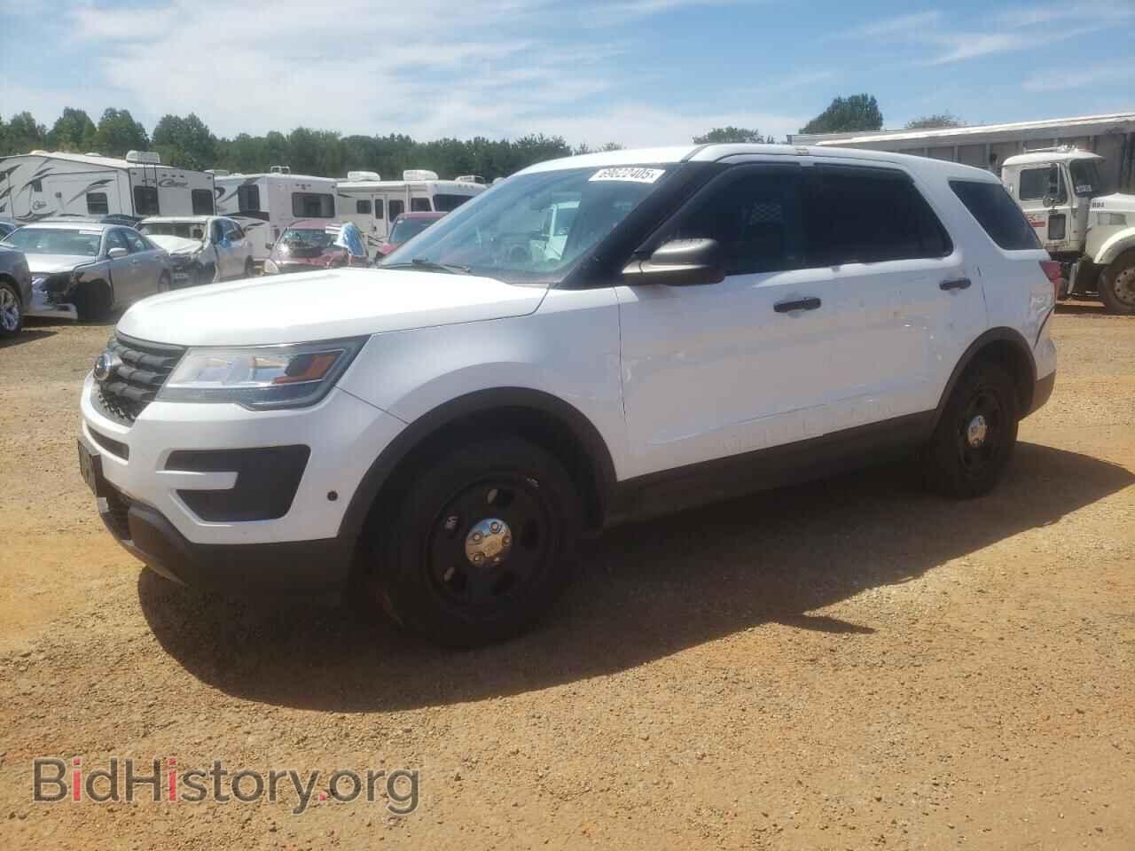 Фотография 1FM5K8AR5HGE01988 - FORD EXPLORER 2017