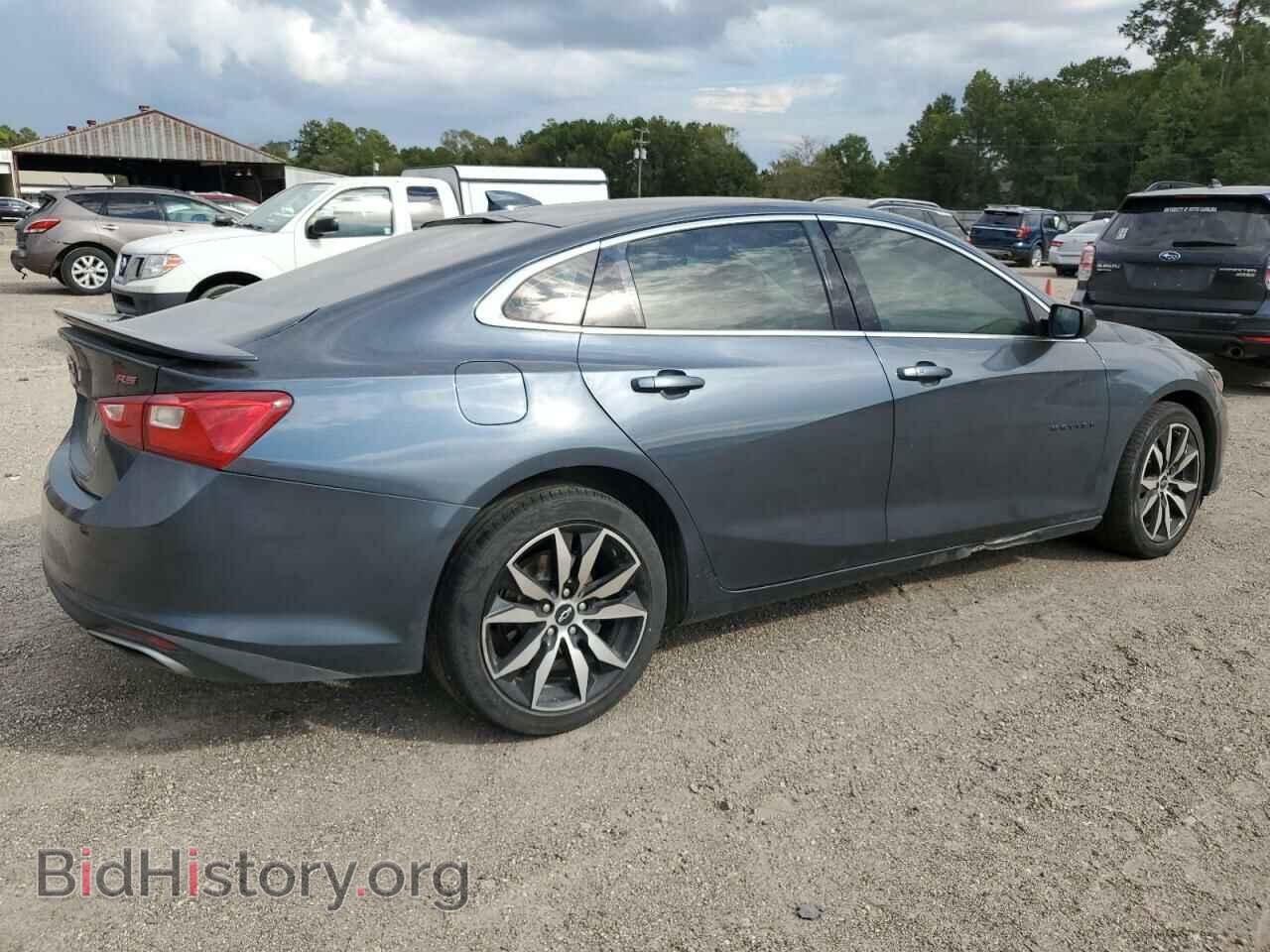 2021 CHEVROLET MALIBU - VIN: 1G1ZG5ST5MF032607 - Фото 3