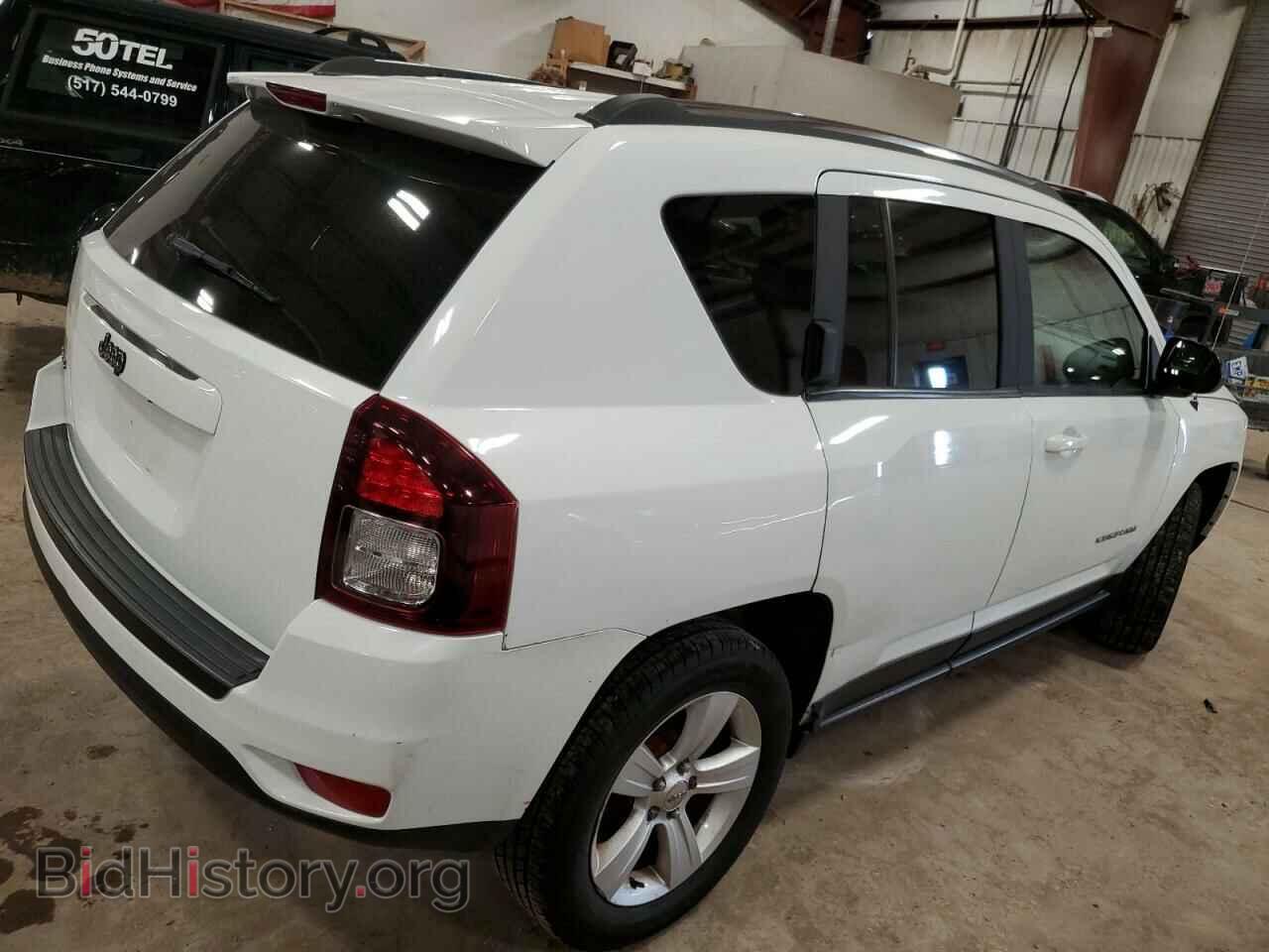2015 JEEP COMPASS - VIN: 1C4NJDBB7FD206670 - Photo 3