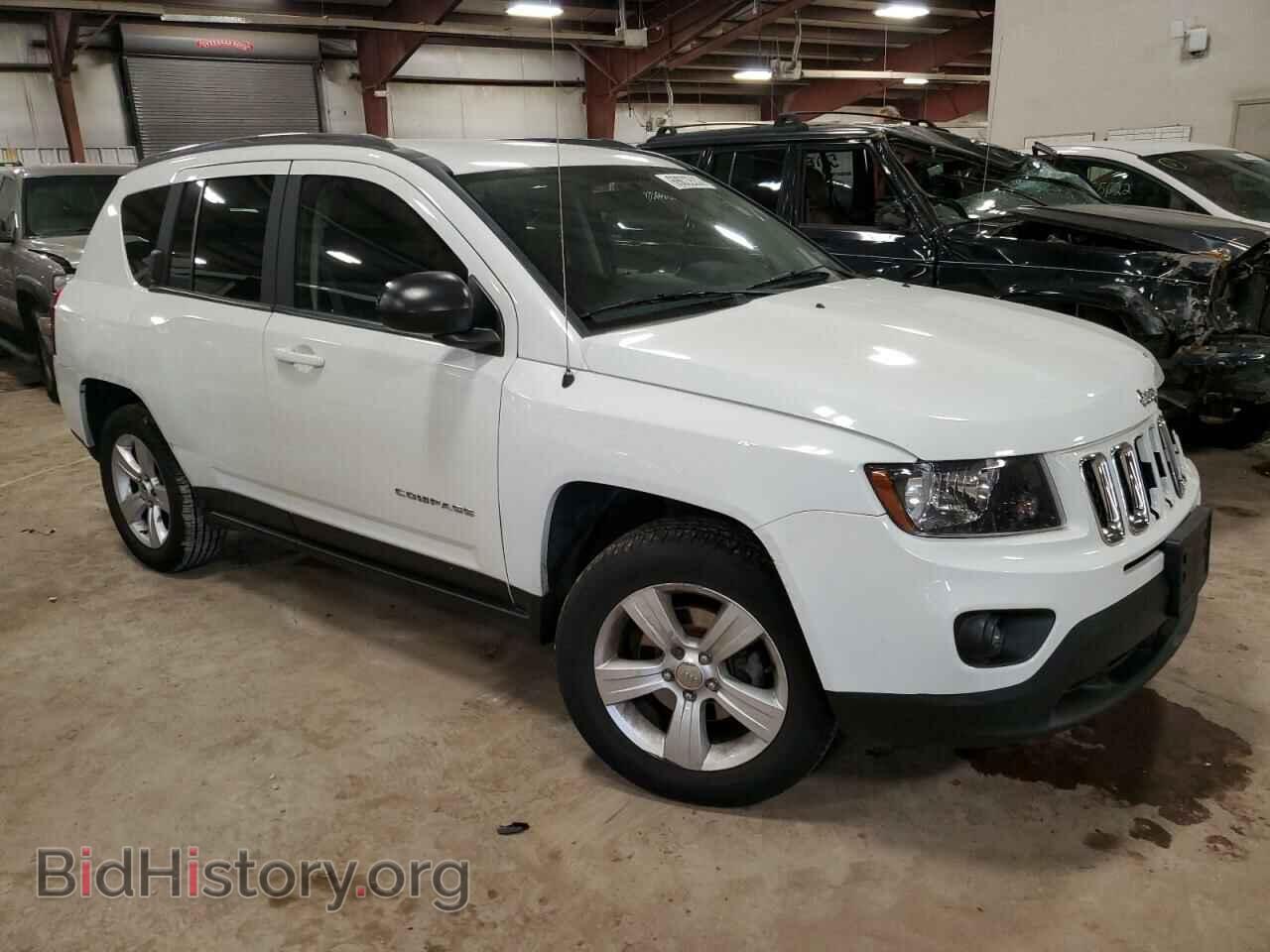 2015 JEEP COMPASS - VIN: 1C4NJDBB7FD206670 - Photo 4