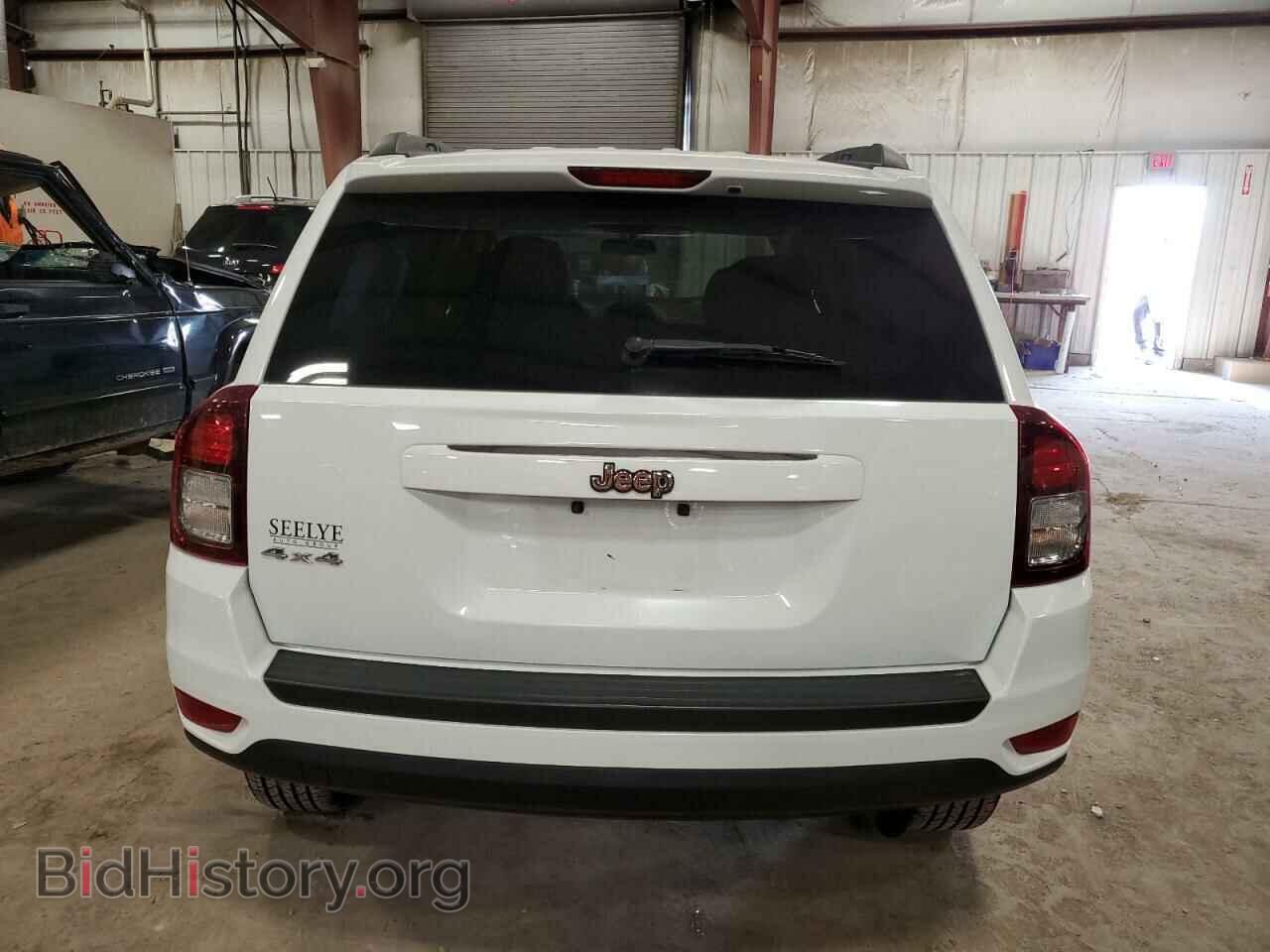 2015 JEEP COMPASS - VIN: 1C4NJDBB7FD206670 - Photo 6