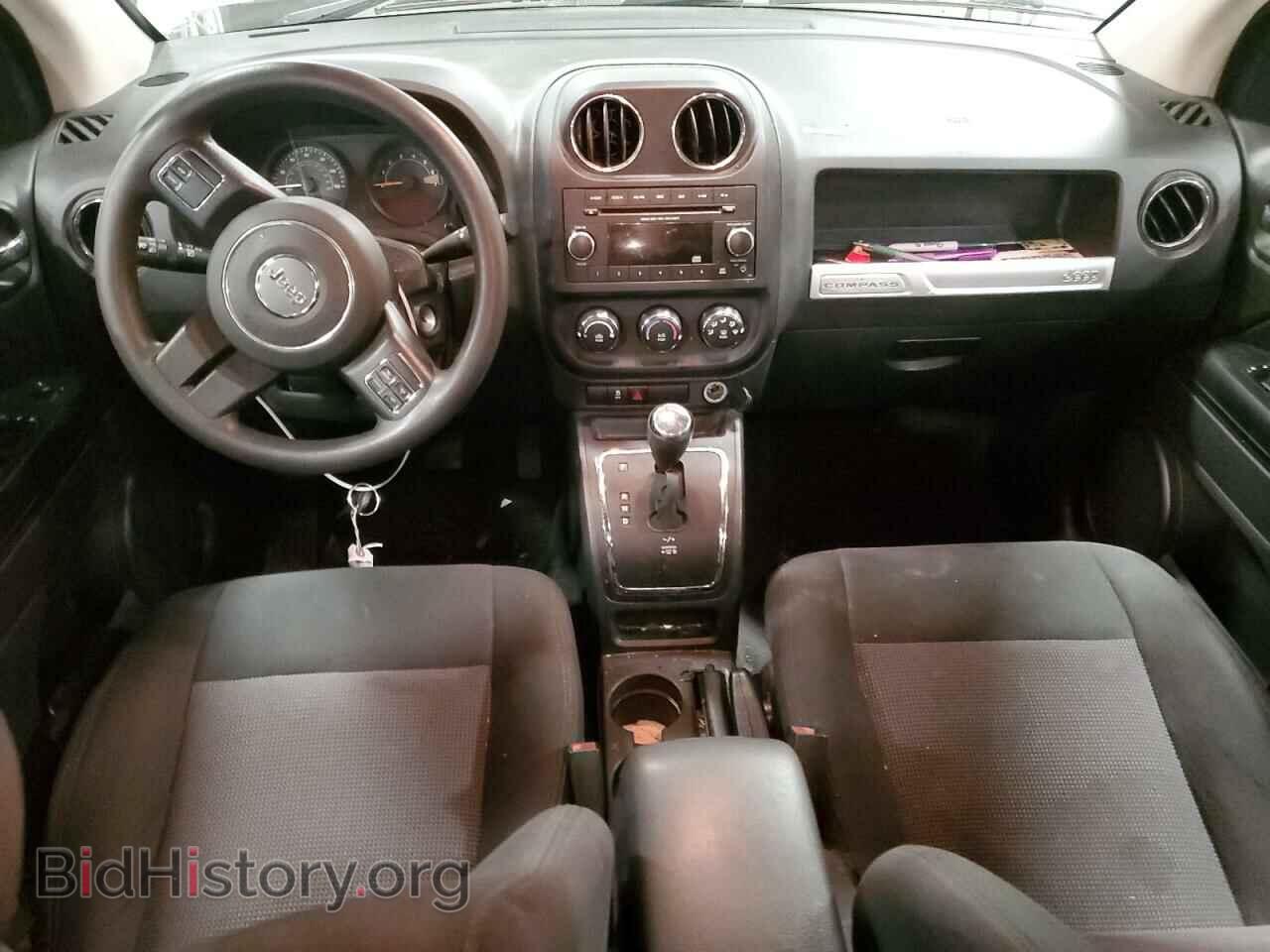 2015 JEEP COMPASS - VIN: 1C4NJDBB7FD206670 - Photo 8