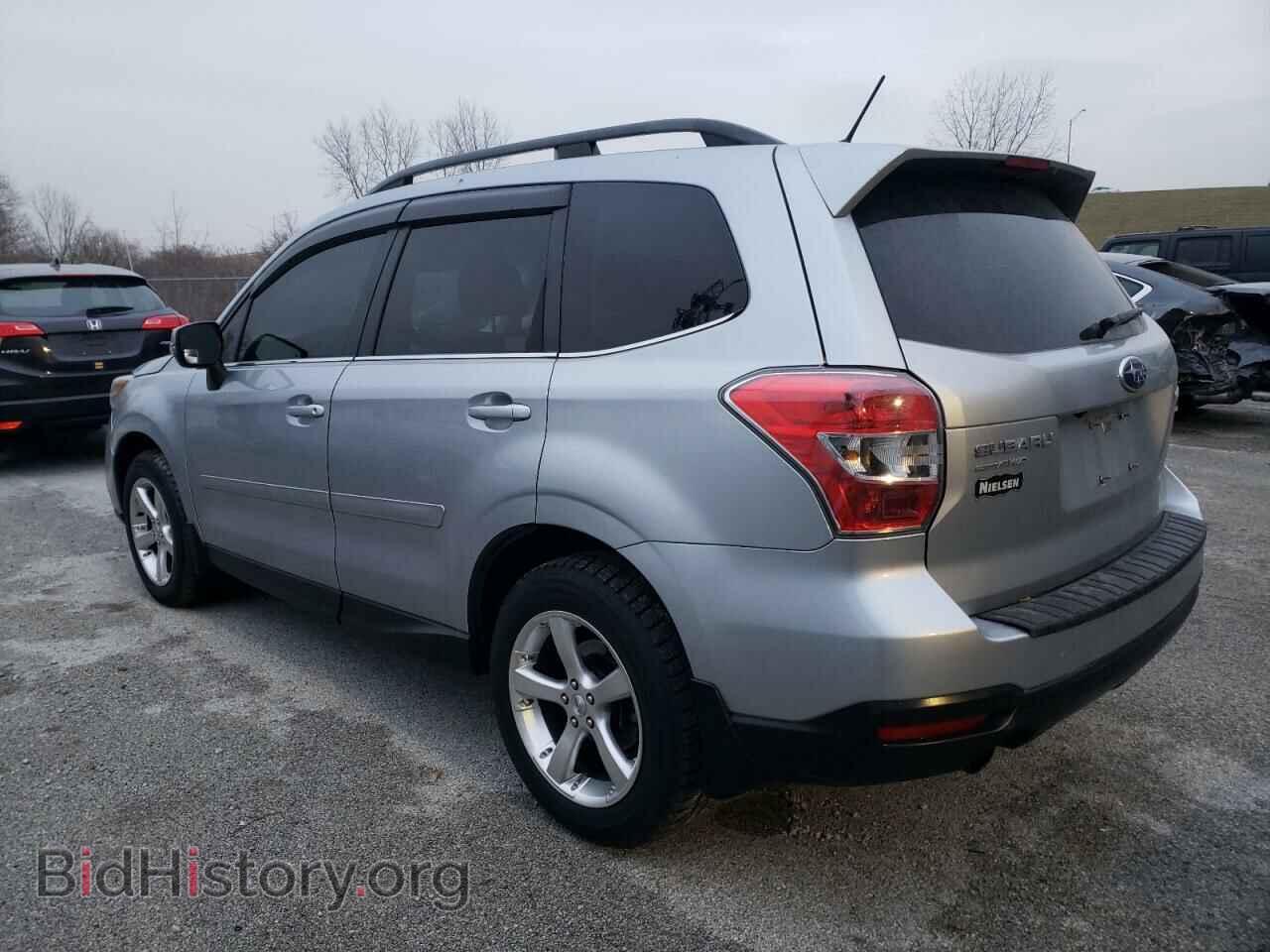 2014 SUBARU FORESTER - VIN: JF2SJGMC7EH482446 - Фото 2