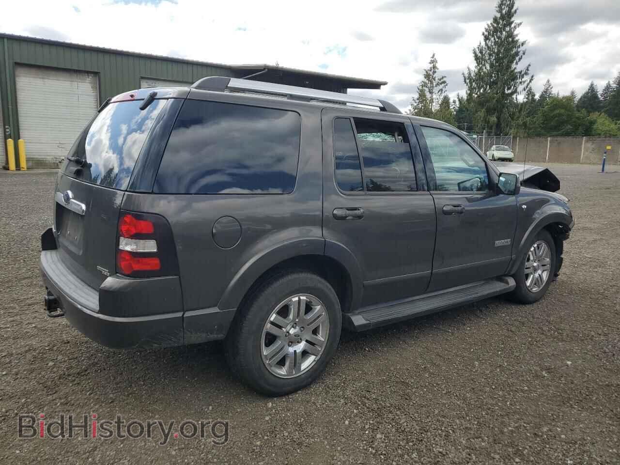 2007 FORD EXPLORER - VIN: 1FMEU75837UB84009 - Фото 3