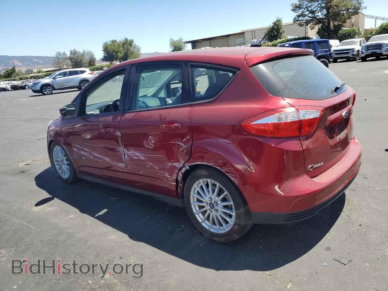 2013 FORD CMAX - VIN: 1FADP5AU4DL502905 - Фото 2