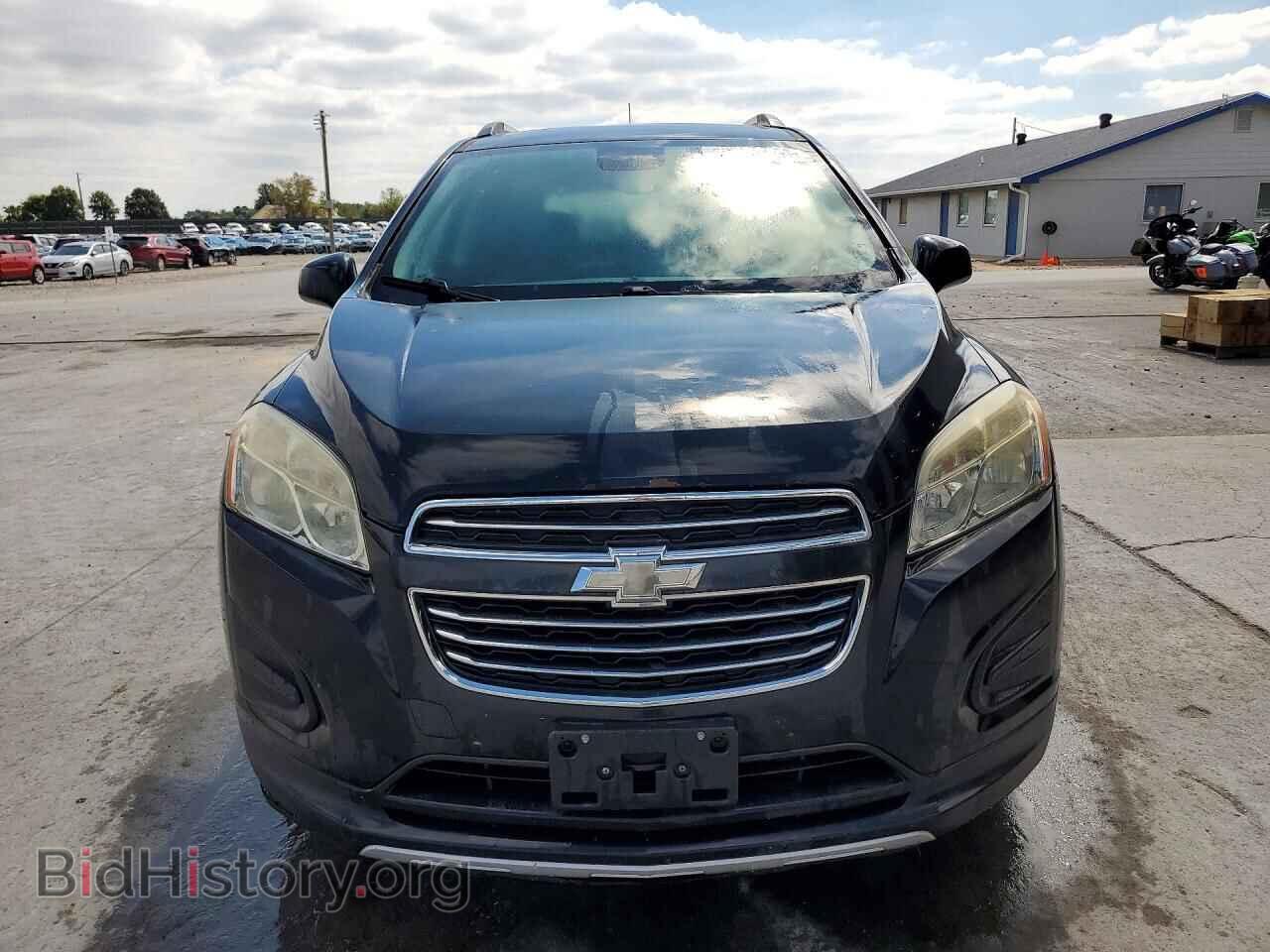 2015 CHEVROLET TRAX - VIN: 3GNCJRSBXFL217541 - Фото 5