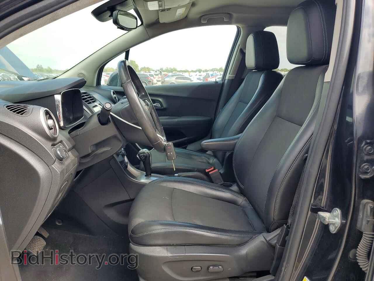2015 CHEVROLET TRAX - VIN: 3GNCJRSBXFL217541 - Фото 7