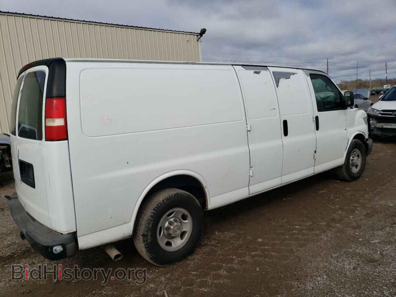 2010 CHEVROLET EXPRESS - VIN: 1GCZGGBA6A1103677 - Фото 3