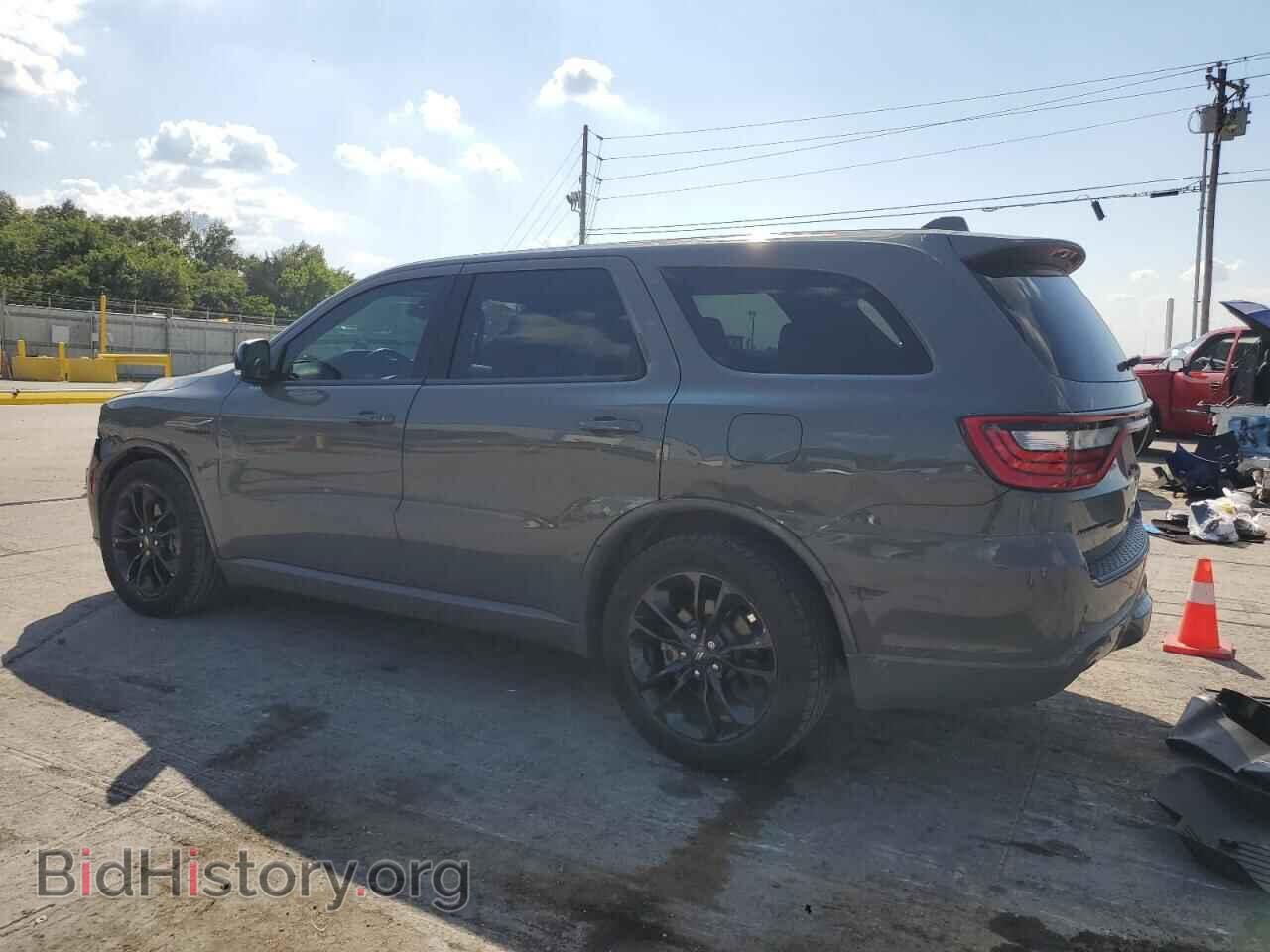 2021 DODGE DURANGO - VIN: 1C4SDHCT7MC761873 - Фото 2
