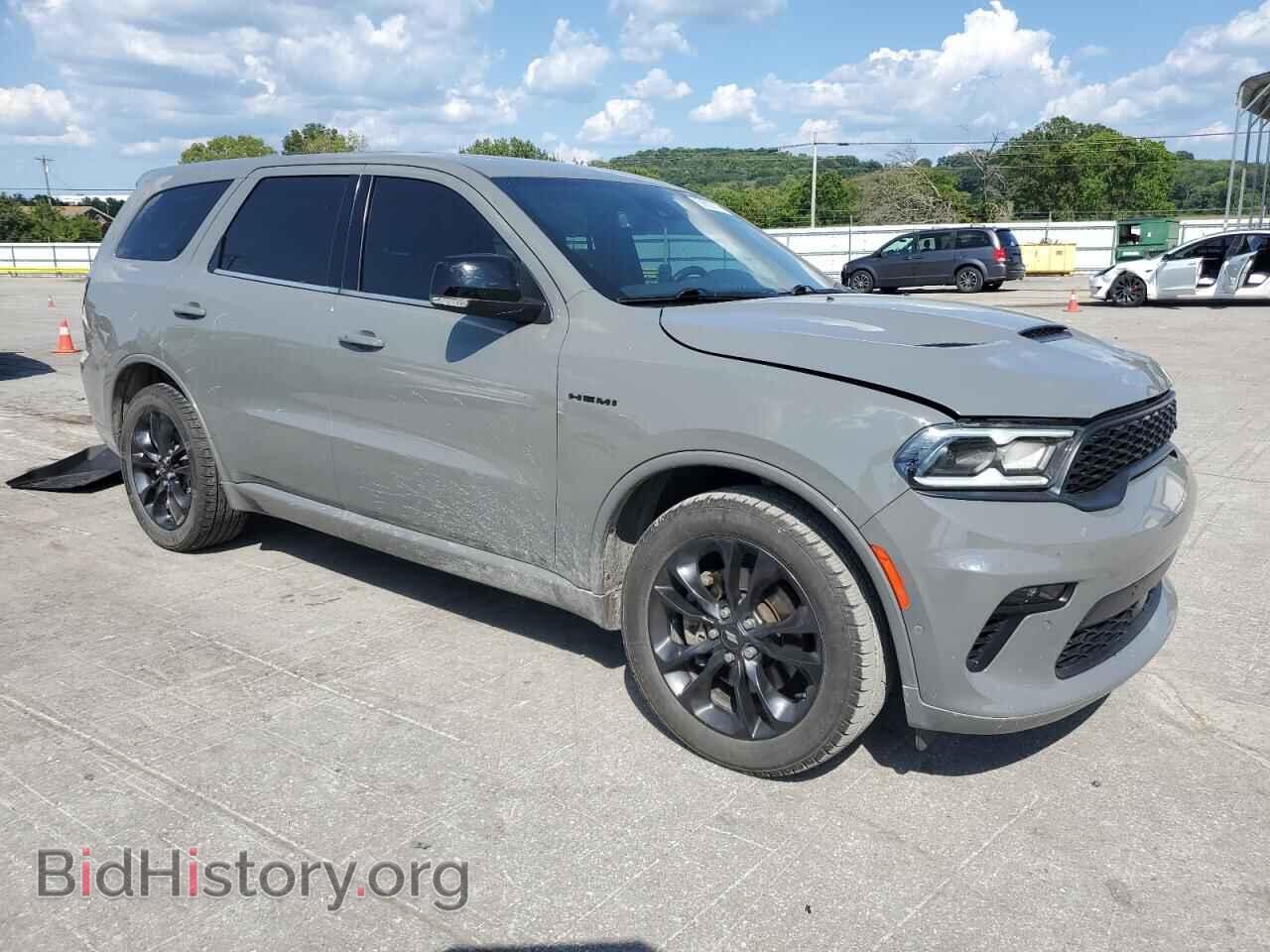 2021 DODGE DURANGO - VIN: 1C4SDHCT7MC761873 - Фото 4