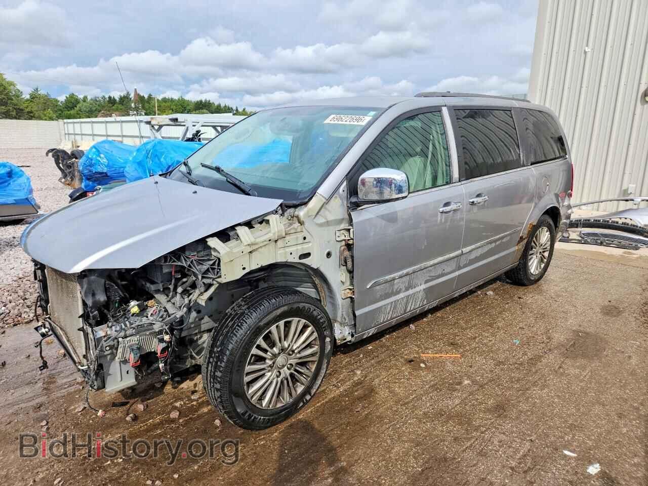 Фотография 2C4RC1CG3DR647047 - CHRYSLER MINIVAN 2013