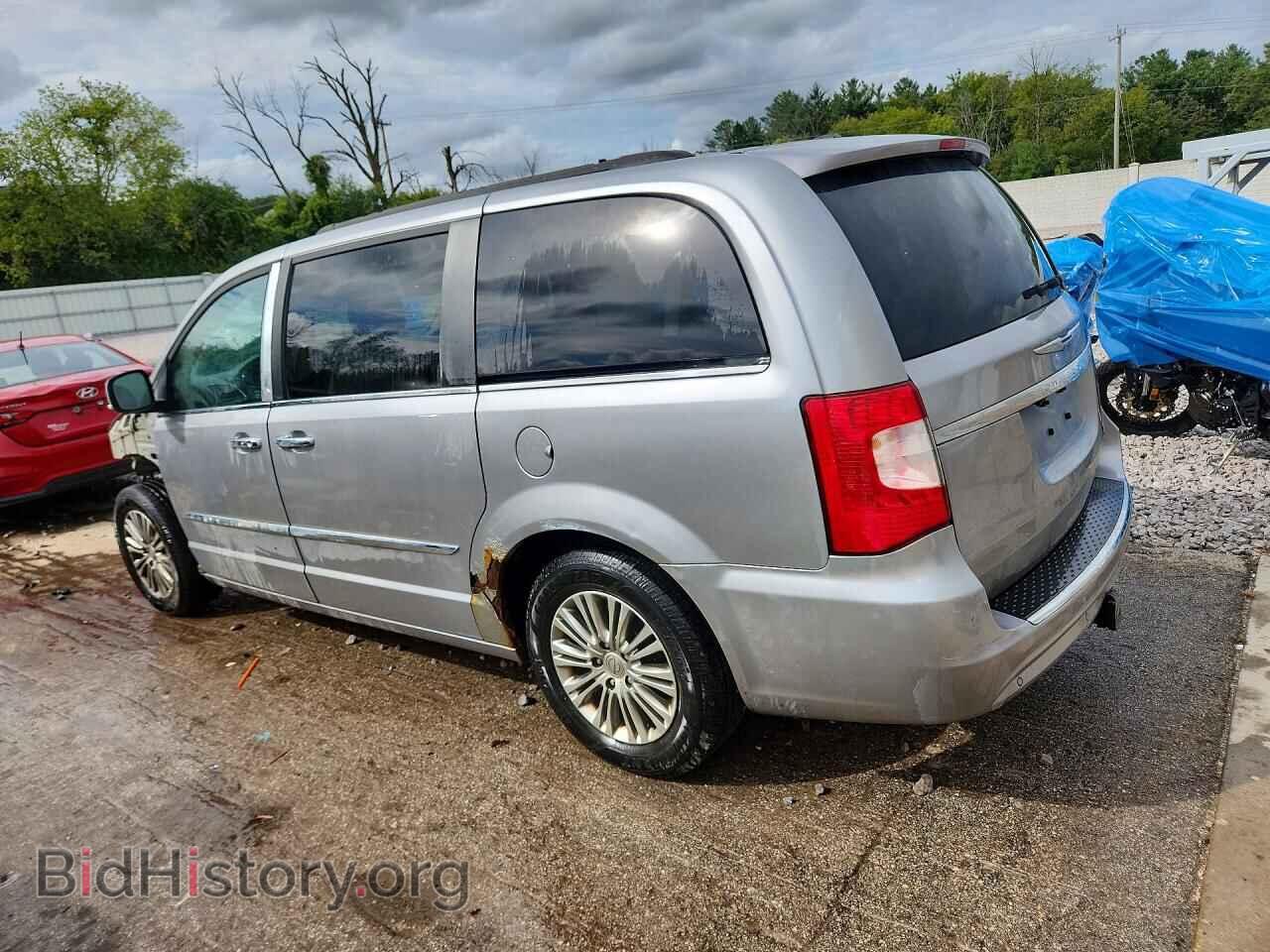 2013 CHRYSLER MINIVAN - VIN: 2C4RC1CG3DR647047 - Photo 2