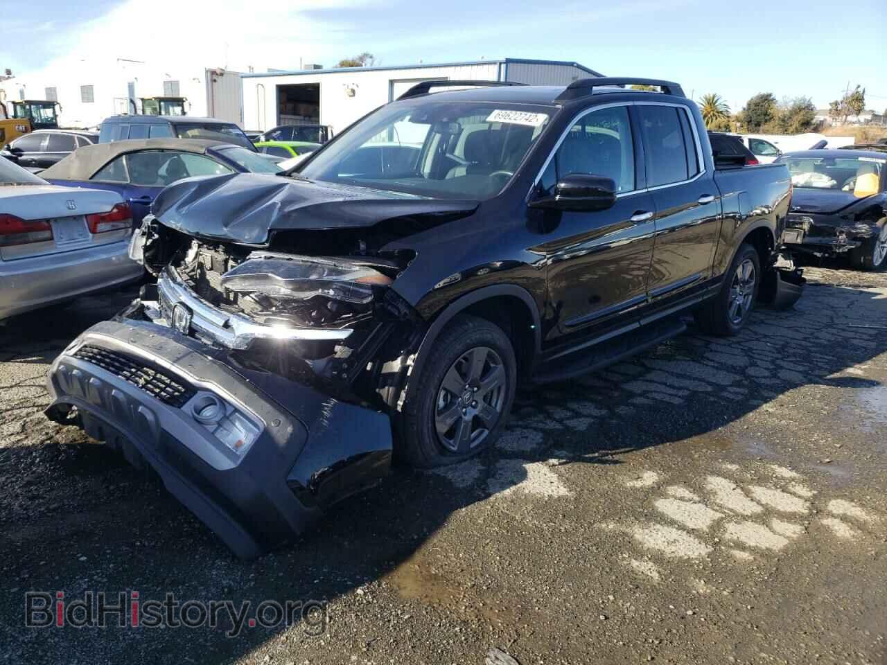 Photo 5FPYK3F72LB003210 - HONDA RIDGELINE 2020