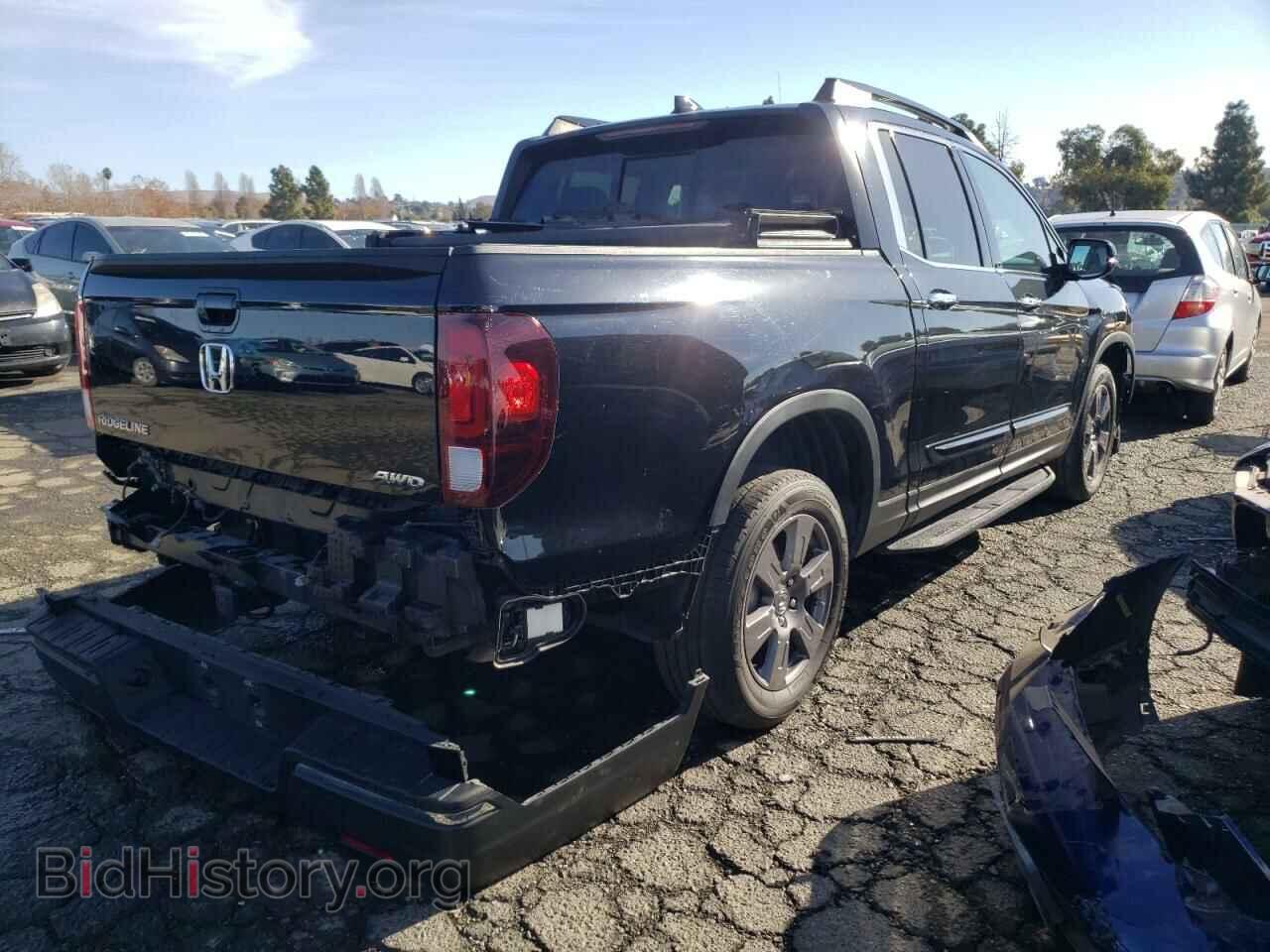 2020 HONDA RIDGELINE - VIN: 5FPYK3F72LB003210 - Фото 3