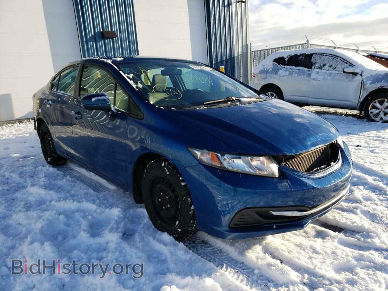 Фотография 2HGFB2F42EH047285 - HONDA CIVIC 2014