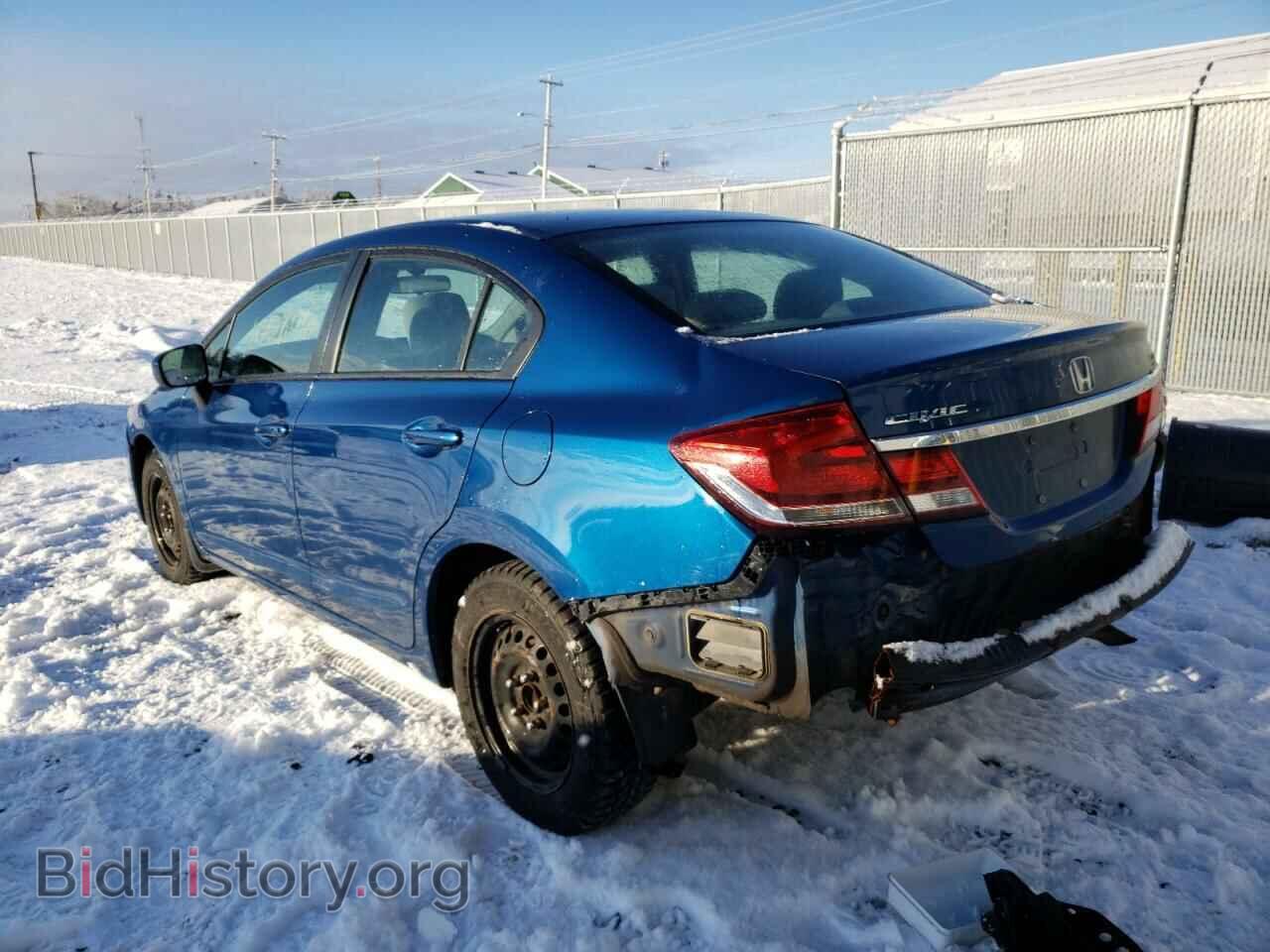 2014 HONDA CIVIC - VIN: 2HGFB2F42EH047285 - Фото 3