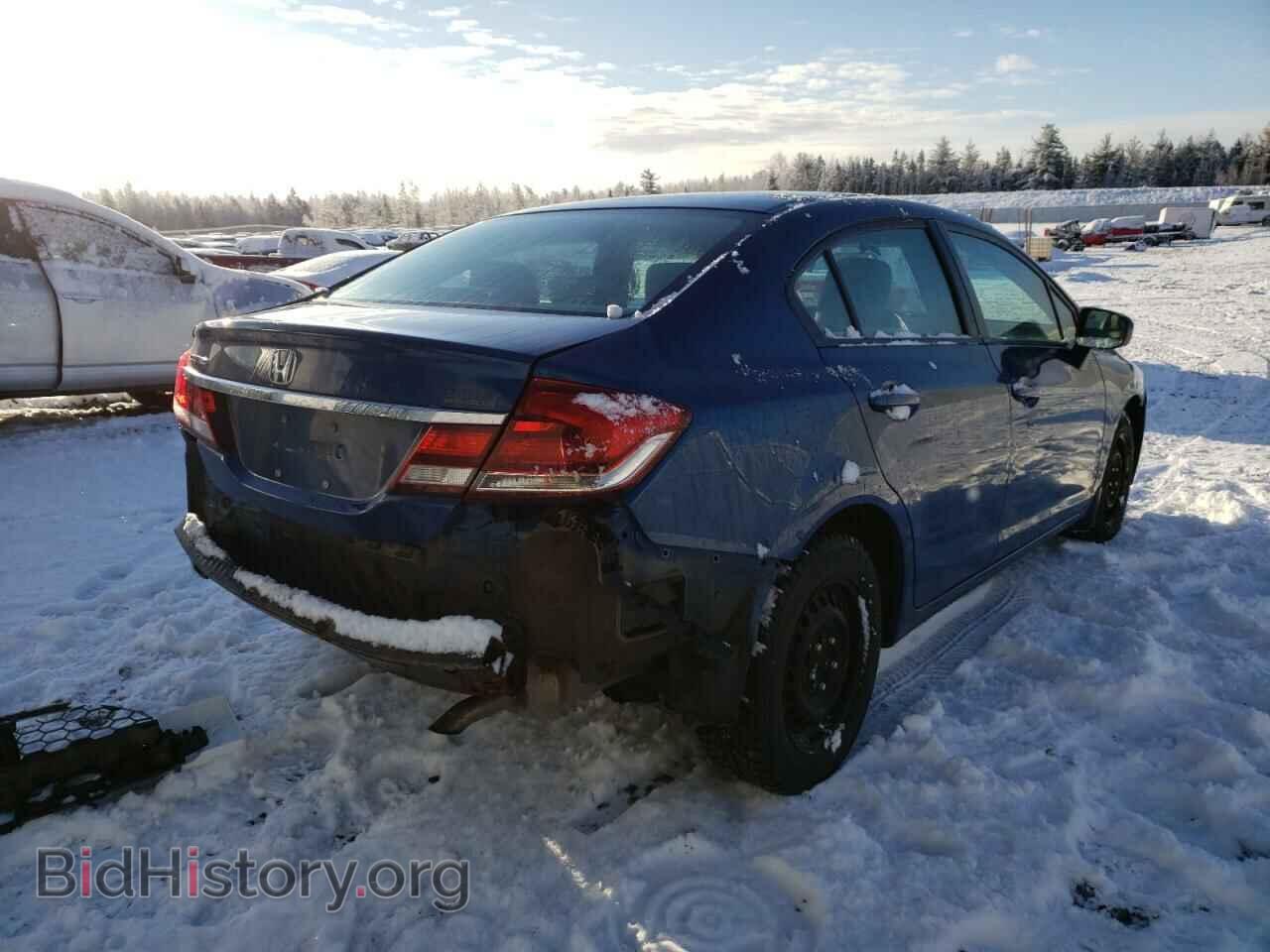 2014 HONDA CIVIC - VIN: 2HGFB2F42EH047285 - Фото 4