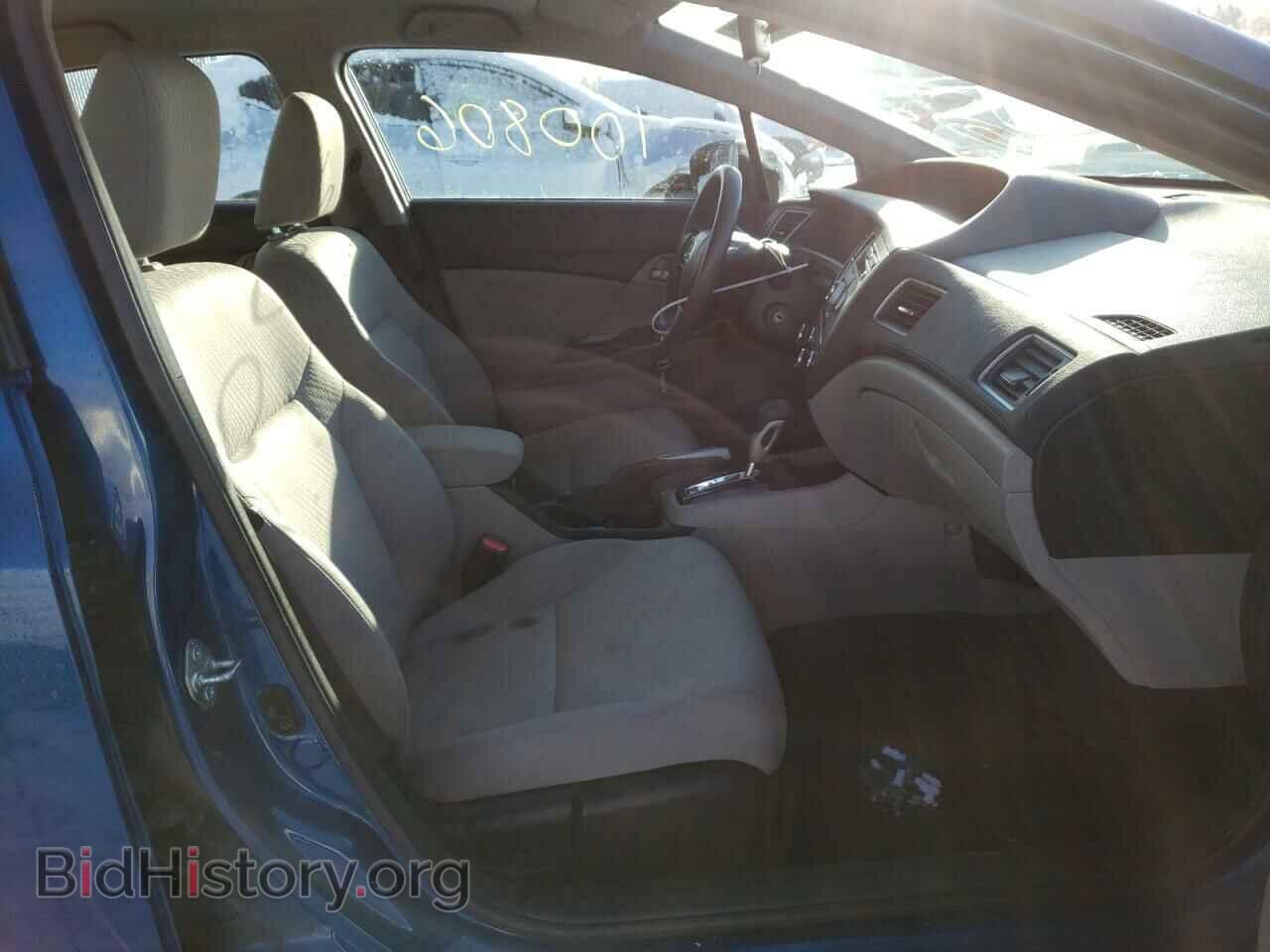 2014 HONDA CIVIC - VIN: 2HGFB2F42EH047285 - Фото 5
