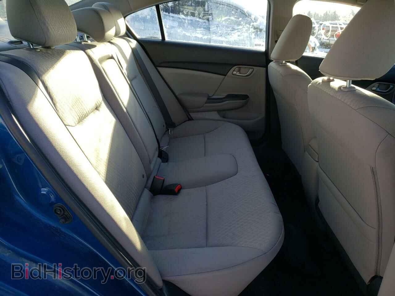 2014 HONDA CIVIC - VIN: 2HGFB2F42EH047285 - Фото 6