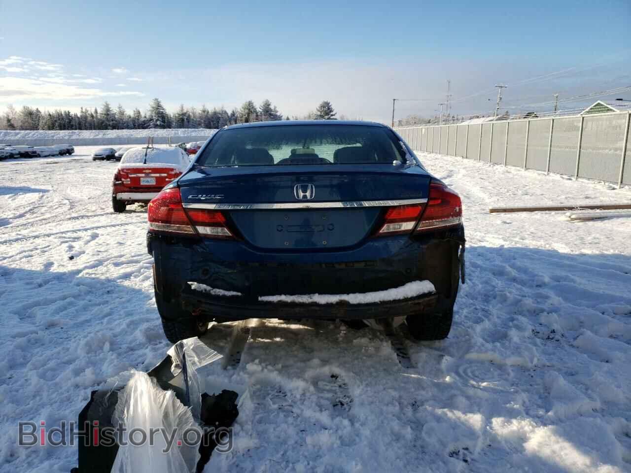 2014 HONDA CIVIC - VIN: 2HGFB2F42EH047285 - Фото 9