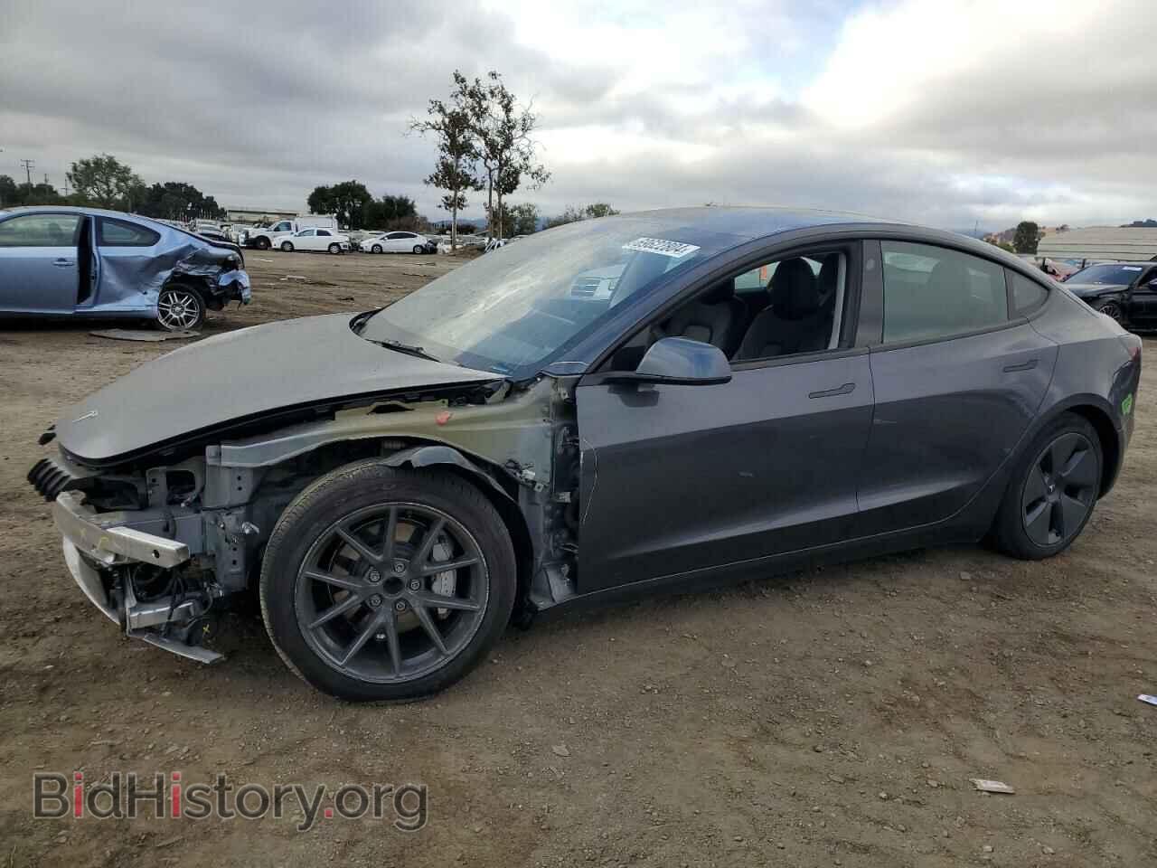 Фотография 5YJ3E1EA0PF418396 - TESLA MODEL 3 2023