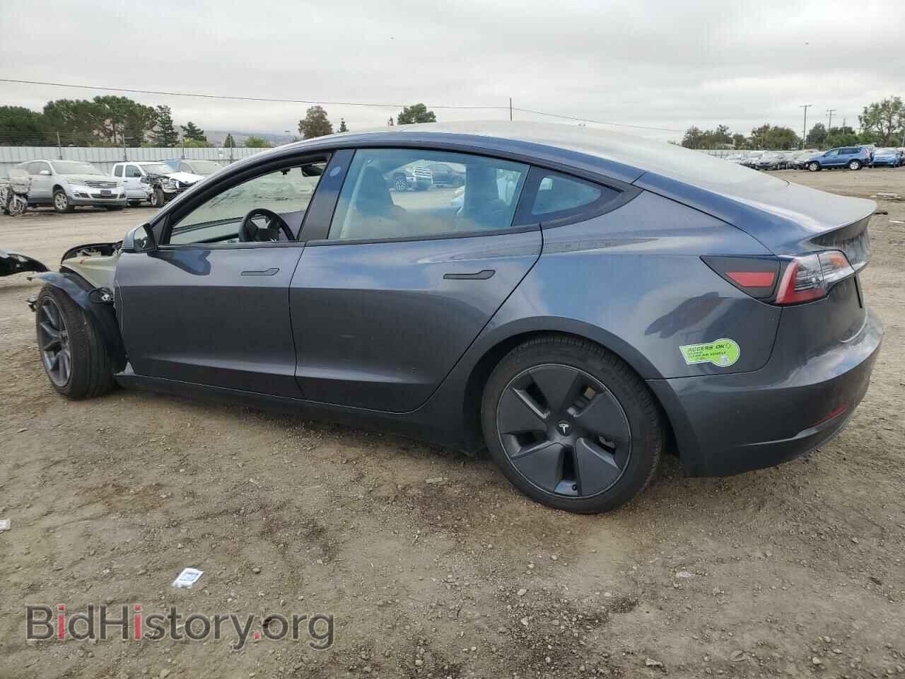 2023 TESLA MODEL 3 - VIN: 5YJ3E1EA0PF418396 - Фото 2
