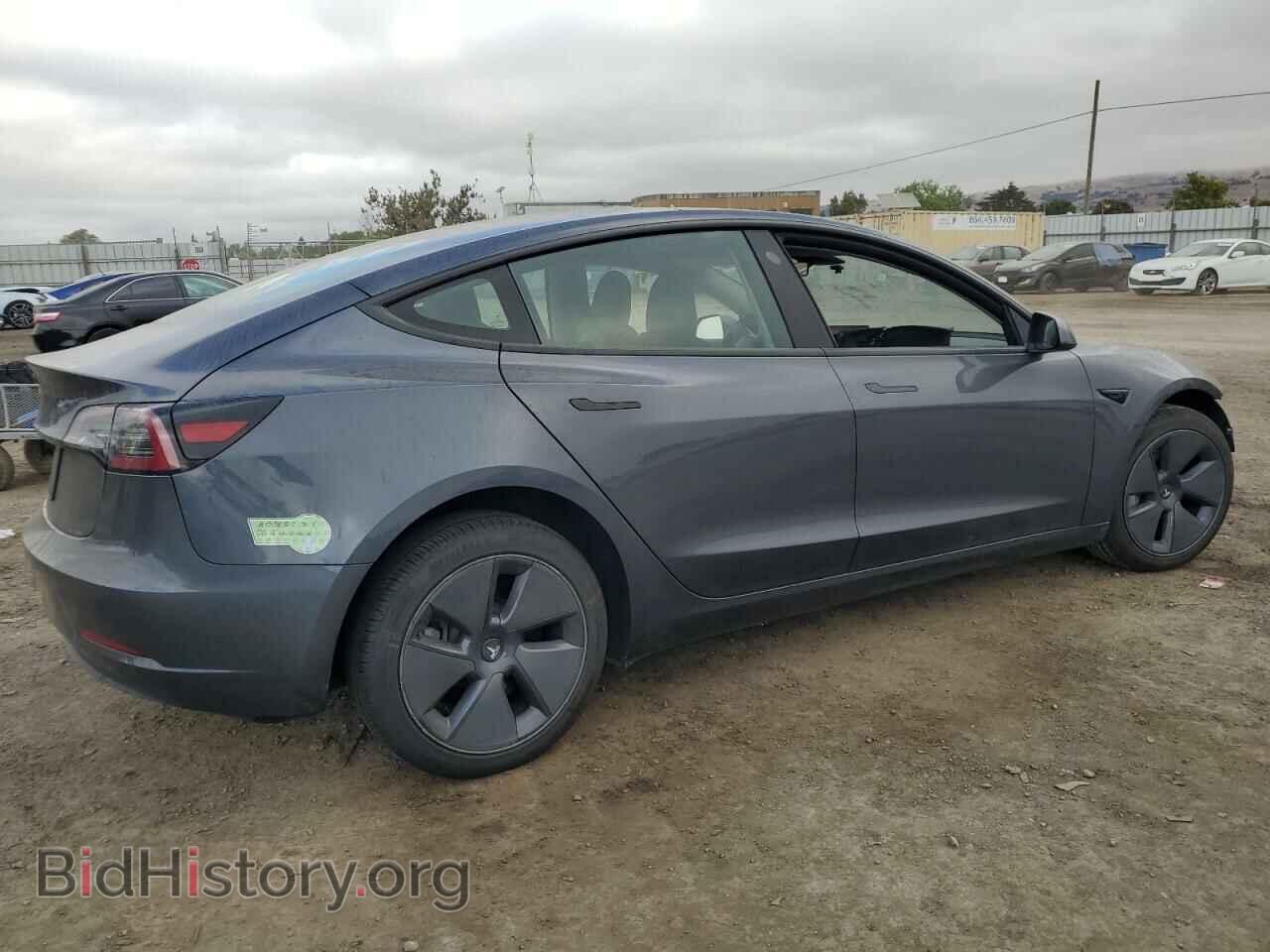2023 TESLA MODEL 3 - VIN: 5YJ3E1EA0PF418396 - Фото 3