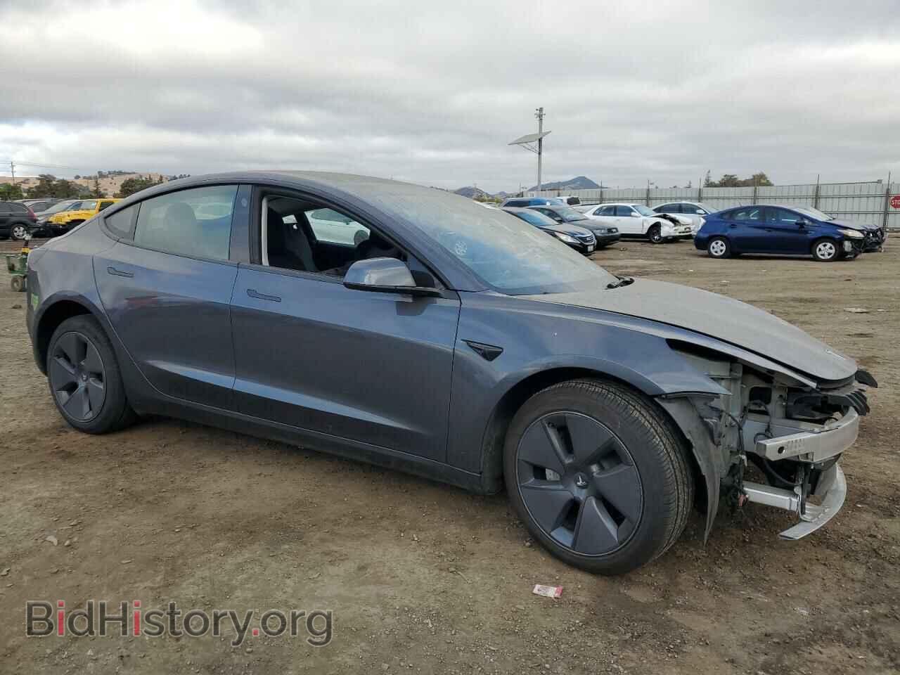 2023 TESLA MODEL 3 - VIN: 5YJ3E1EA0PF418396 - Фото 4