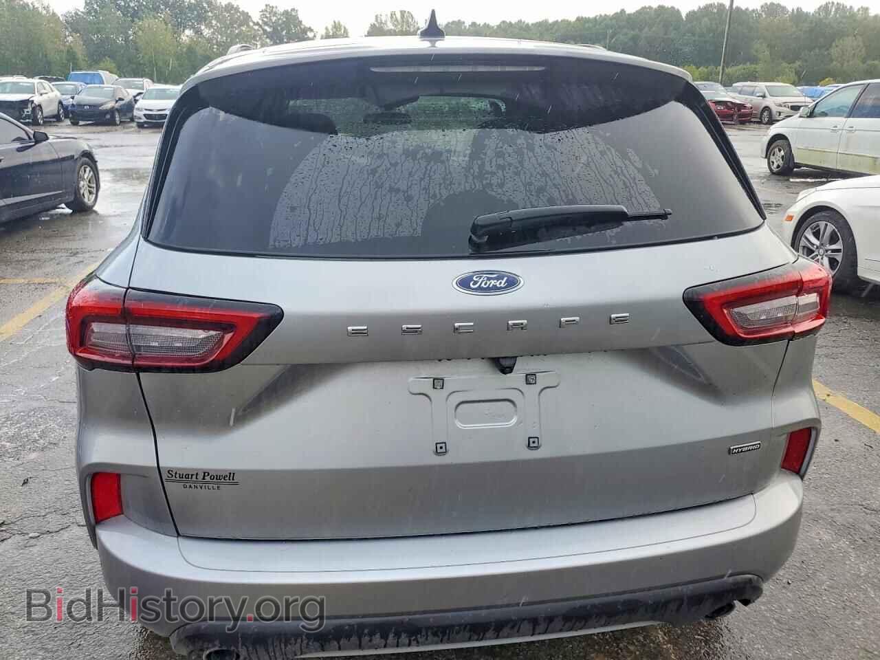 2024 FORD ESCAPE - VIN: 1FMCU0MZ2RUB49635 - Фото 6