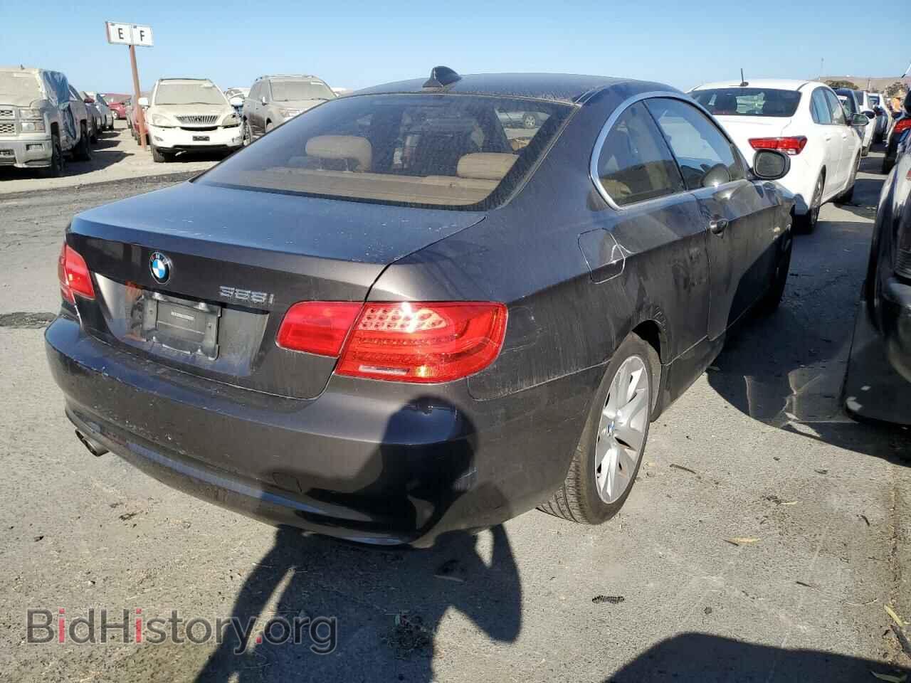 2011 BMW 3 SERIES - VIN: WBAKF3C51BE566705 - Фото 3