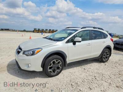 2014 Subaru XV 2.0 Limited, white — VIN JF2GPAKC1E8274650, Copart