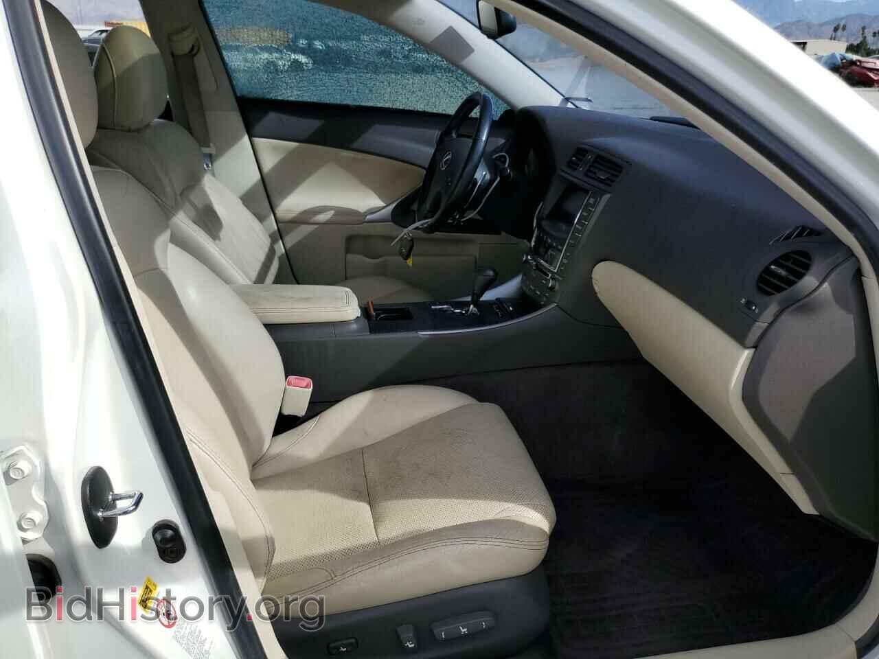 2009 LEXUS IS - VIN: JTHBK262595091210 - Фото 7