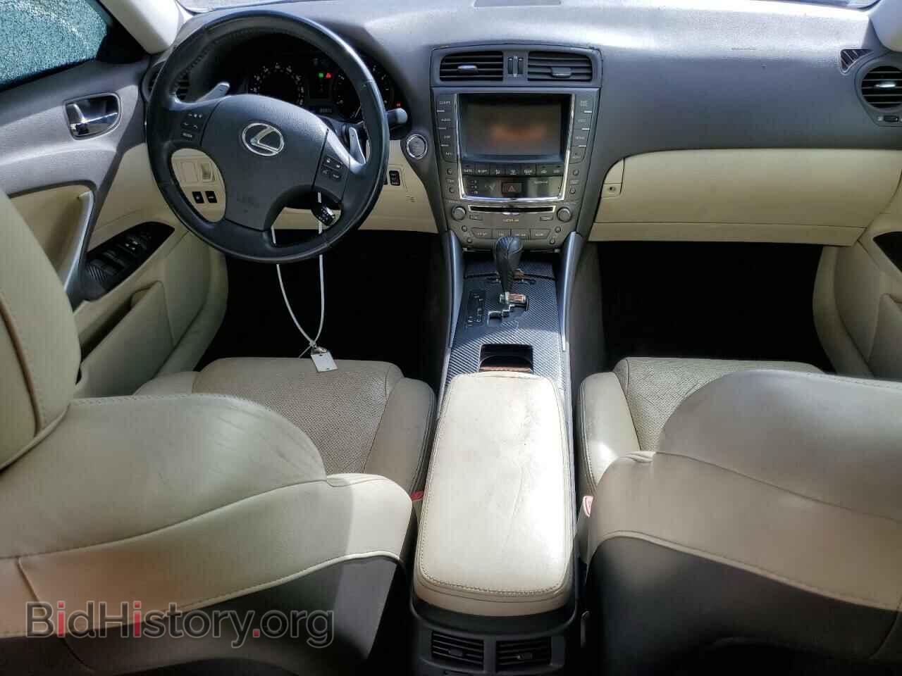 2009 LEXUS IS - VIN: JTHBK262595091210 - Фото 8