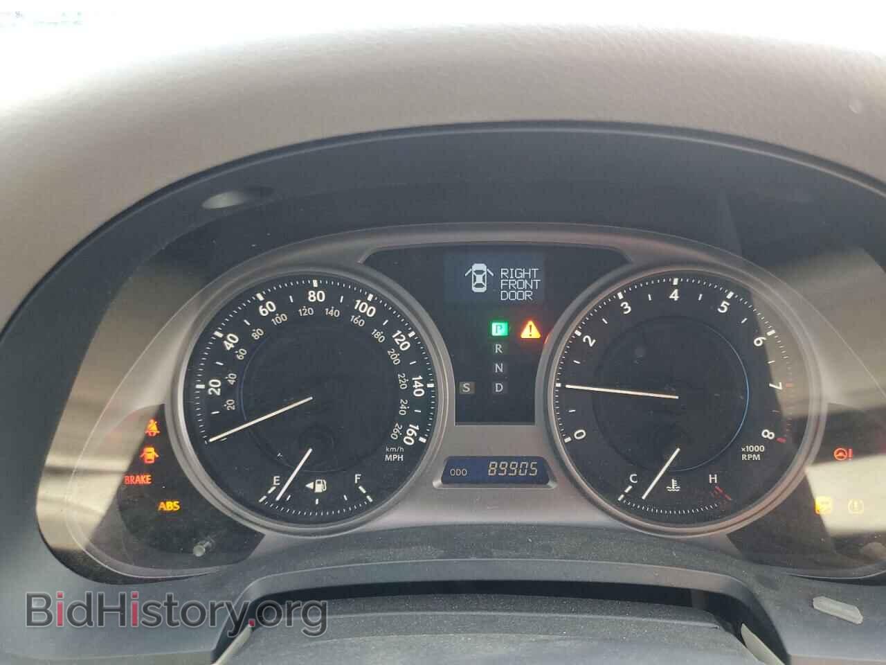 2009 LEXUS IS - VIN: JTHBK262595091210 - Фото 9