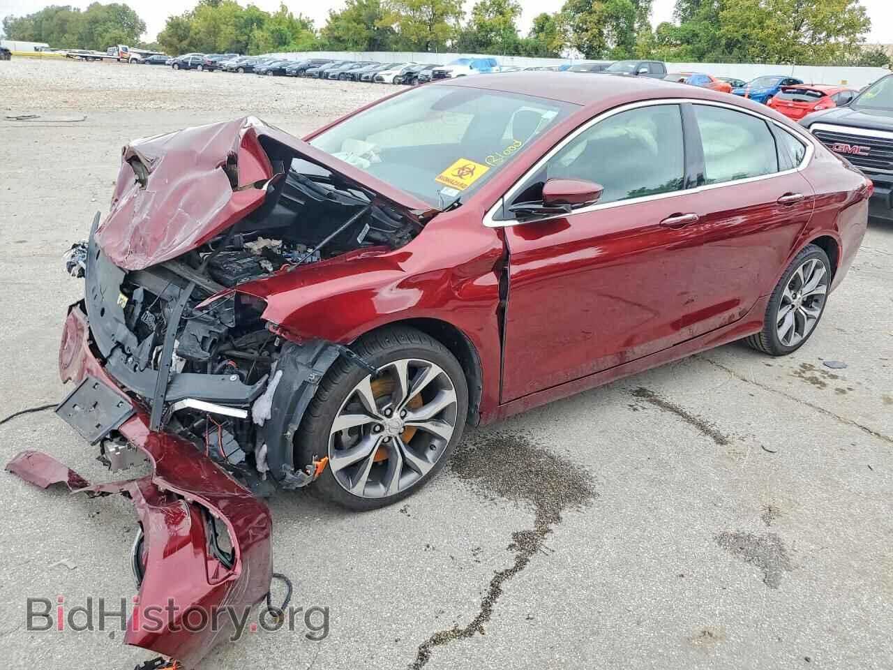 Фотография 1C3CCCCG0FN689729 - CHRYSLER 200 2015