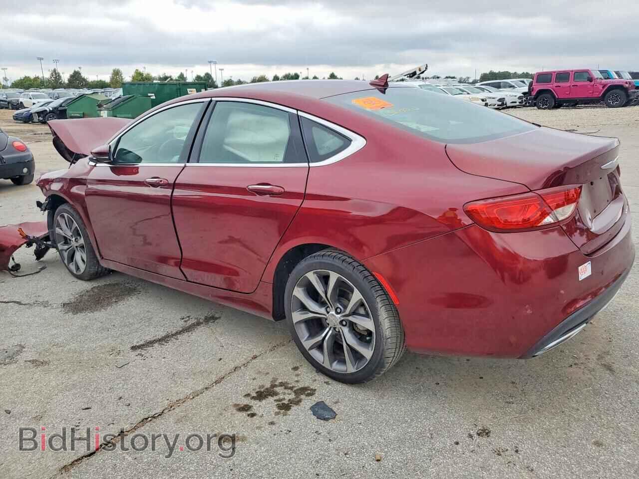 2015 CHRYSLER 200 - VIN: 1C3CCCCG0FN689729 - Photo 2