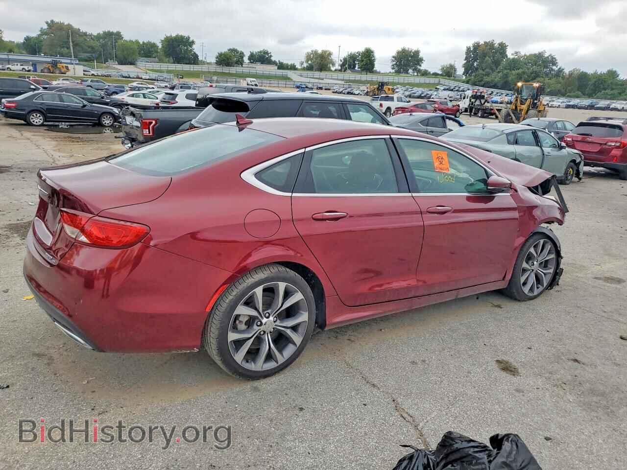 2015 CHRYSLER 200 - VIN: 1C3CCCCG0FN689729 - Photo 3
