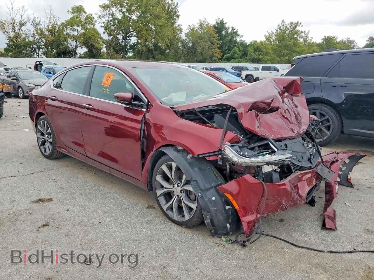2015 CHRYSLER 200 - VIN: 1C3CCCCG0FN689729 - Photo 4