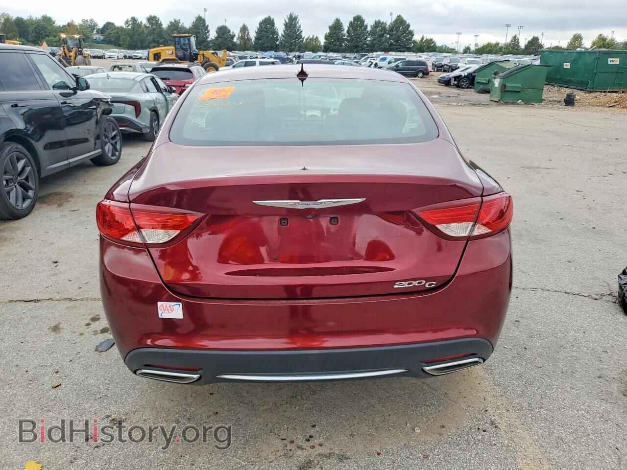 2015 CHRYSLER 200 - VIN: 1C3CCCCG0FN689729 - Photo 6
