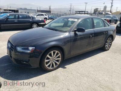 2013 Audi A4 Premium Plus, синий — VIN WAUFFAFL2DA127362, Copart