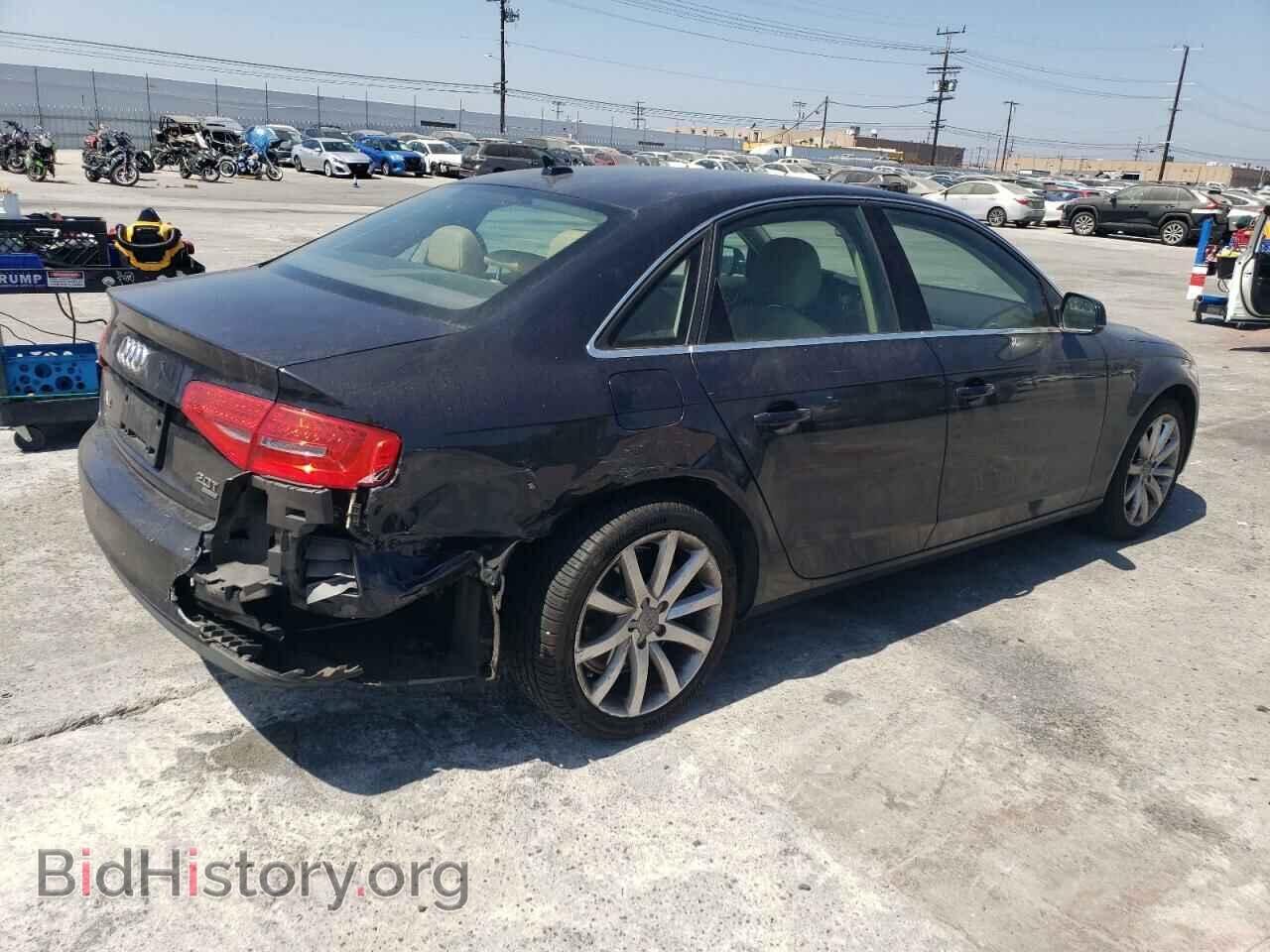 2013 AUDI A4 - VIN: WAUFFAFL2DA127362 - Фото 3