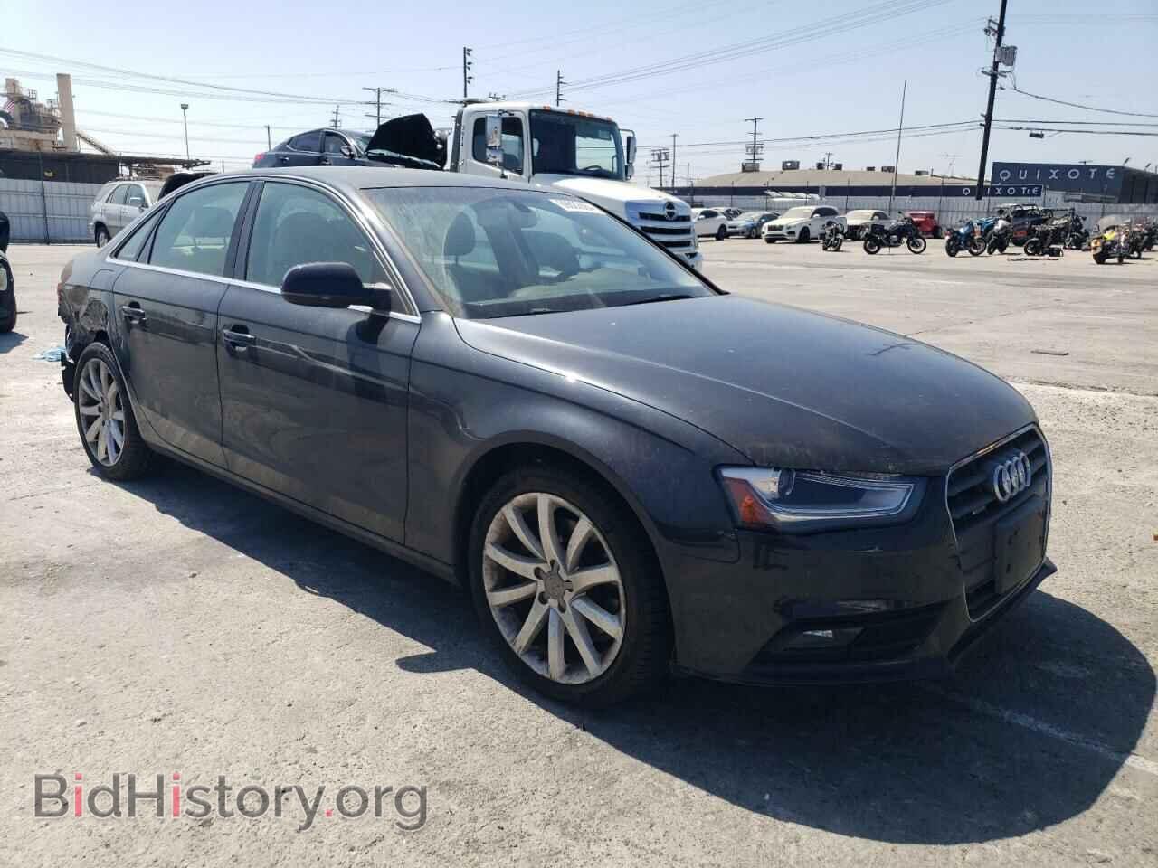 2013 AUDI A4 - VIN: WAUFFAFL2DA127362 - Фото 4