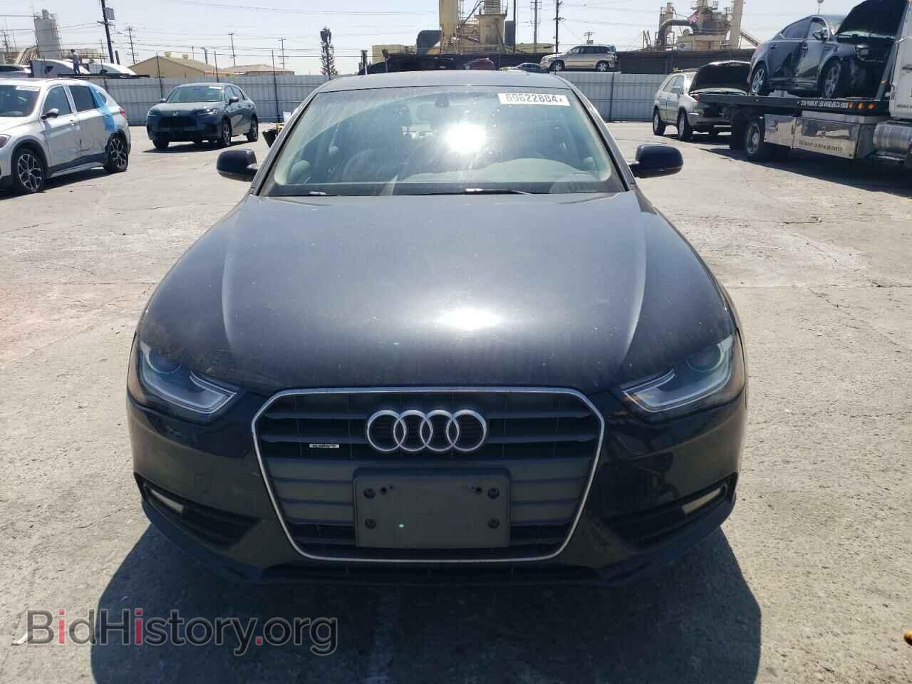 2013 AUDI A4 - VIN: WAUFFAFL2DA127362 - Фото 5